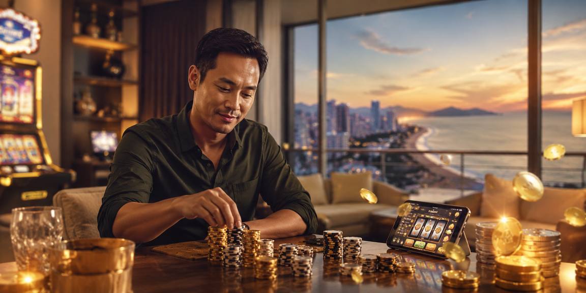 555win app Sảnh Slot